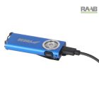 SLIM LED kulcstartós zseblámpa 210lm, USB-C