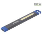 SLIM COB LED-es zseblámpa 300lm, kampó, mágnes