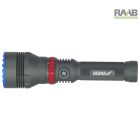 SMD LED-es zseblámpa 1000lm, 900m-es távolság