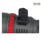 SMD LED-es zseblámpa 1000lm, 900m-es távolság