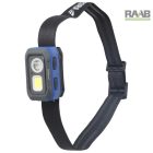 Fejlámpa 500lm, mozgásérzékelős