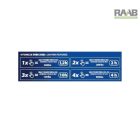 Fejlámpa 500lm, mozgásérzékelős