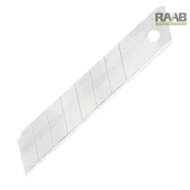Tartalék pengék 18mm széles (10 db)