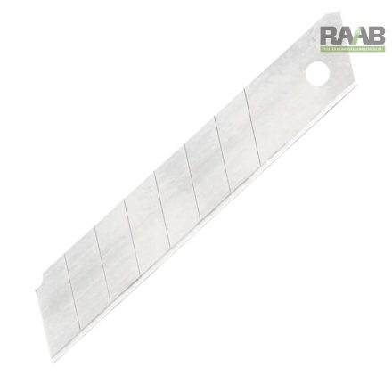Tartalék pengék 18mm széles (10 db)