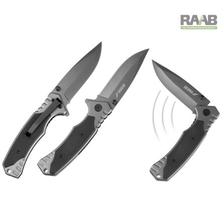 Összecsukható kés biztonsági zárral 220mm