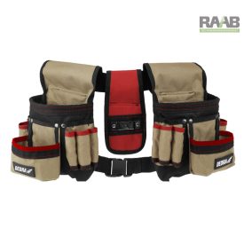 Háromrészes szerszámöv (20x10x28cm)x2