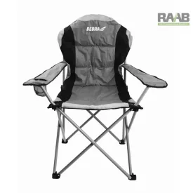 Horgász és kemping összecsukható, párnázott szék