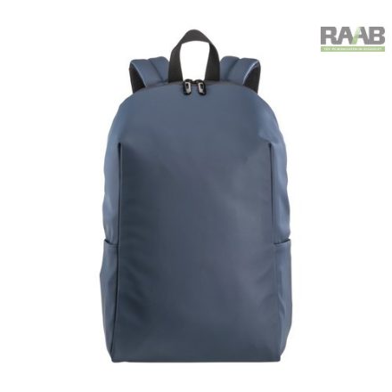 PU laptop hátizsák kék