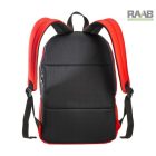 PU laptop hátizsák piros