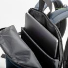 PU laptop hátizsák piros