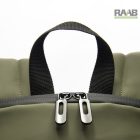 PU laptop hátizsák piros