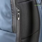 PU laptop hátizsák piros