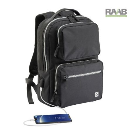R-pet laptop hátizsák
