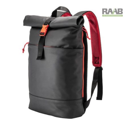 Vízhatlan Urban laptop hátizsák piros