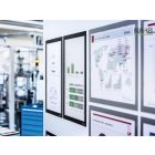 Magnetic note - A3 mágneses infókeret fekete 5 db