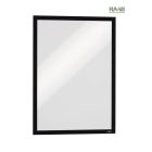 Magnetic note - A3 mágneses infókeret fekete 5 db