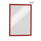 Magnetic note - A3 mágneses infókeret piros 5 db