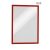 Magnetic note - A3 mágneses infókeret piros 5 db