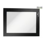 DURAFRAME A6 tartó 2 db  - fekete