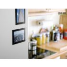 DURAFRAME A6 tartó 2 db  - fekete