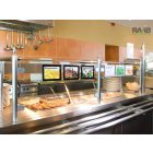 DURAFRAME A6 tartó 2 db  - fekete