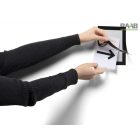 DURAFRAME A6 tartó 2 db  - fekete