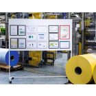 Magnetic note - A6 mágneses infókeret ezüst 5 db