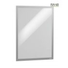 A2-es DURAFRAME poster keret - ezüst