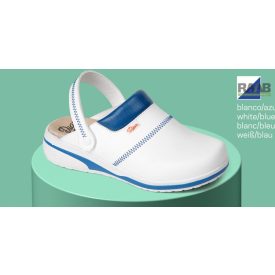 40-es méretű MAR OB E FO fehér/kék klumpa