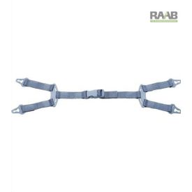 4 pontos Állszíj DYNAMIC JUGALPHA 