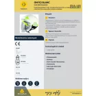 ONYX2 ÍVVÉDŐ ÉPÍTŐIPARI SISAK