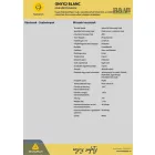 ONYX2 ÍVVÉDŐ ÉPÍTŐIPARI SISAK