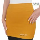 Derékmelegítő hosszú fazonban - mustársárga 