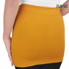 Derékmelegítő hosszú fazonban - mustársárga 