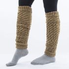 Aerobic lábszármelegítő - drapp