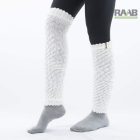 Aerobic lábszármelegítő - fehér