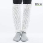 Aerobic lábszármelegítő - fehér