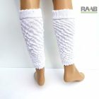 Aerobic lábszármelegítő - fehér