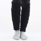 Aerobic lábszármelegítő - fekete