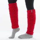 Aerobic lábszármelegítő - piros