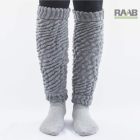 Aerobic lábszármelegítő - világos szürke 