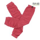 Pamut lábszármelegítő - mályva