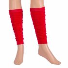 Pamut lábszármelegítő - piros