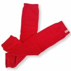 Pamut lábszármelegítő - piros