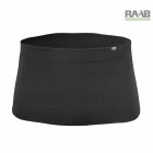 Férfi pamut derékmelegítő - fekete 2XL-3XL