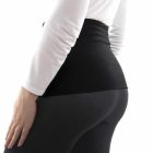 Női rövid derékmelegítő - fekete