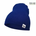 Beanie kötött sapka - királykék