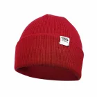 Beanie kötött sapka - piros