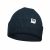 Beanie kötött sapka - sötétkék