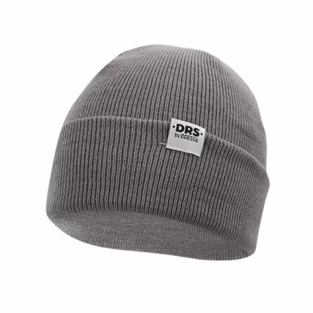 Beanie kötött sapka - szürke